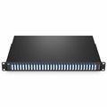 SFPS 60 Channels Odd DWDM Mux Demux, Super C-band 100GHz 190.75-196.65THz, with Monitor Port, 6.0dB Typical IL, LC/UPC, Dual Fiber, FMU 1U Rack Mount SFPS