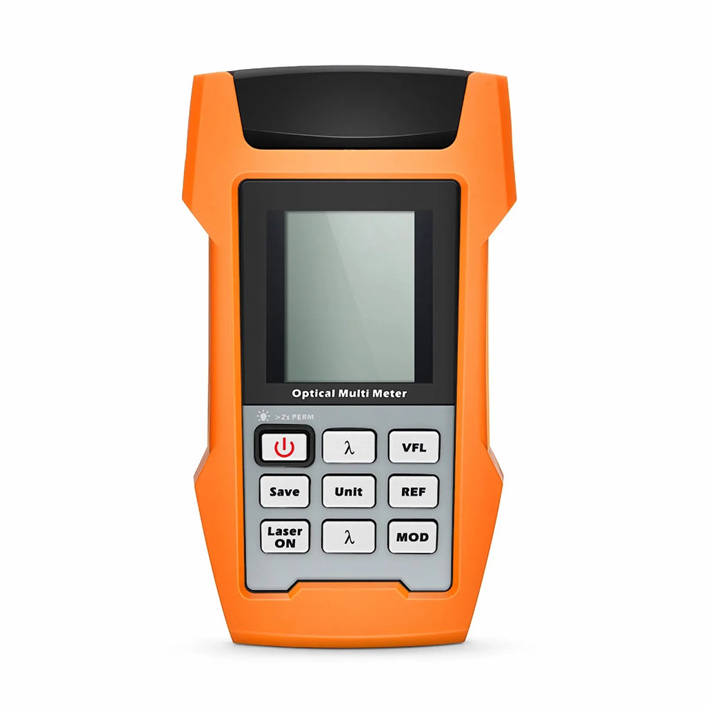 SFPS FHOM-103 Handheld Optical Multimeter Built-in 1mW Visual Fault Locator SFPS