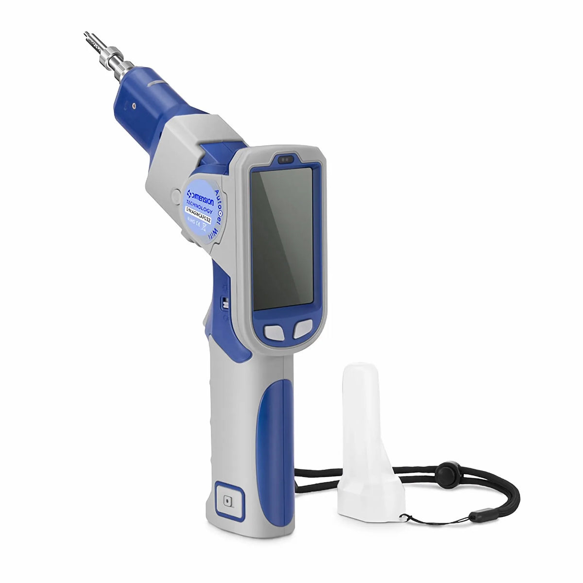 SFPS AutoGet Wifi Wireless Intelligent Fiber Endface Microscope with HD Touchscreen for LC/SC/FC Connectors SFPS