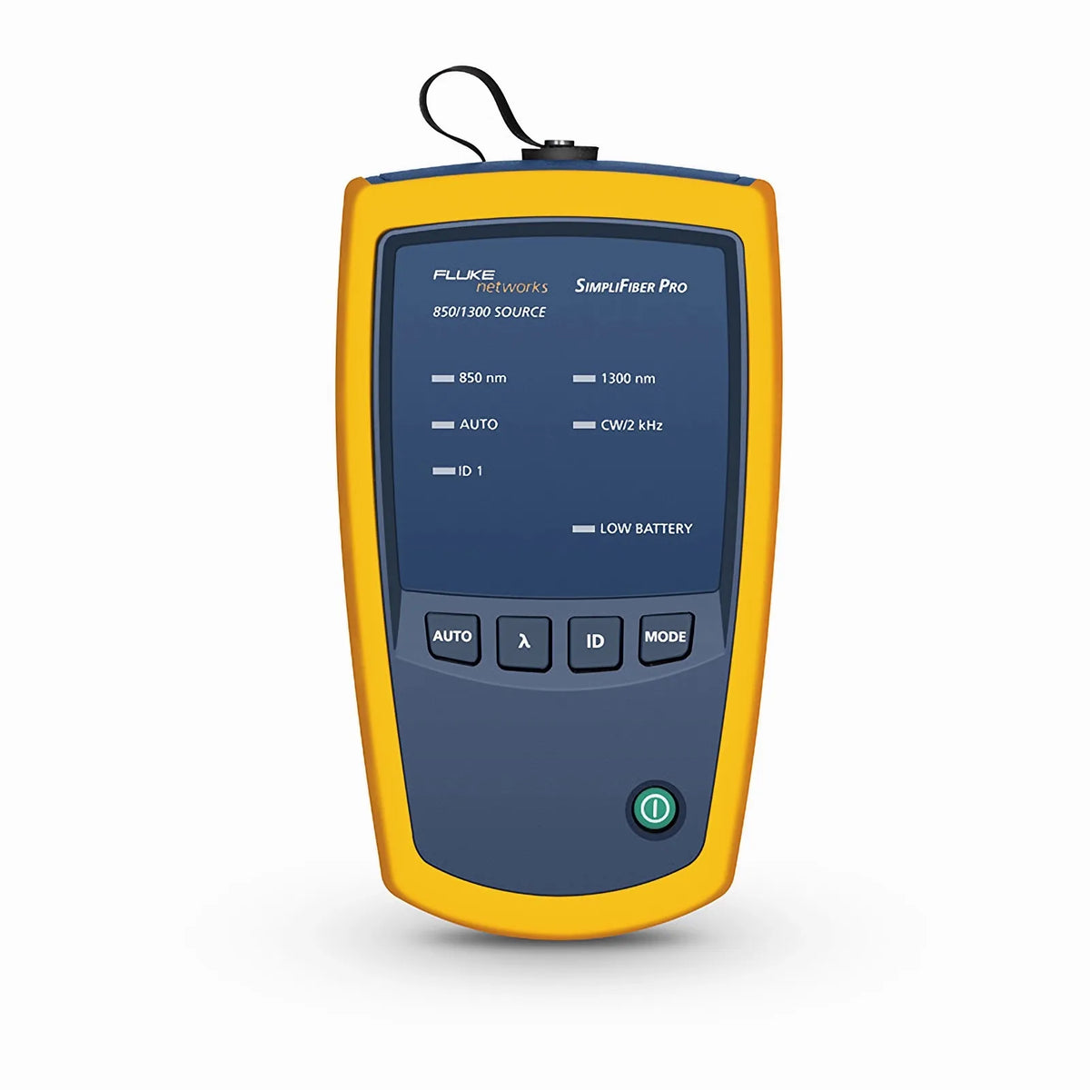 SFPS Fluke Networks Handheld Optical Light Source (850/1300nm) with 2.5mm SC/UPC Connector SFPS