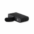 SFPS 25pcs/Bag 2.95in.L x 0.59in.W Hook and Loop Cable Ties, Pre-Cut Design, Self-bundling, Black SFPS