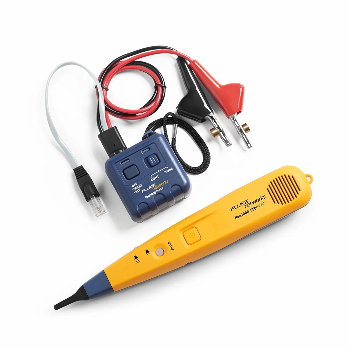 SFPS Fluke Networks Pro3000F60-KIT Tone Generator and Filtered Probe SFPS