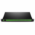 SFPS 1 x 32 PLC Fiber Splitter, 1U 19" Rack Mount, SC/APC, Singlemode SFPS