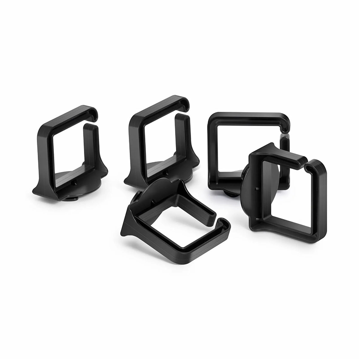 SFPS Small Plastic D-ring for Horizontal Cable Manager, 5pcs/Pack SFPS