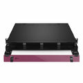 SFPS FHDA High Density 1U Rack Mount Enclosure Unloaded, Sliding Drawer, Holds up to 4 x FHDA Cassettes, Panels, or Splice Trays, 144 Fibers (LC) SFPS