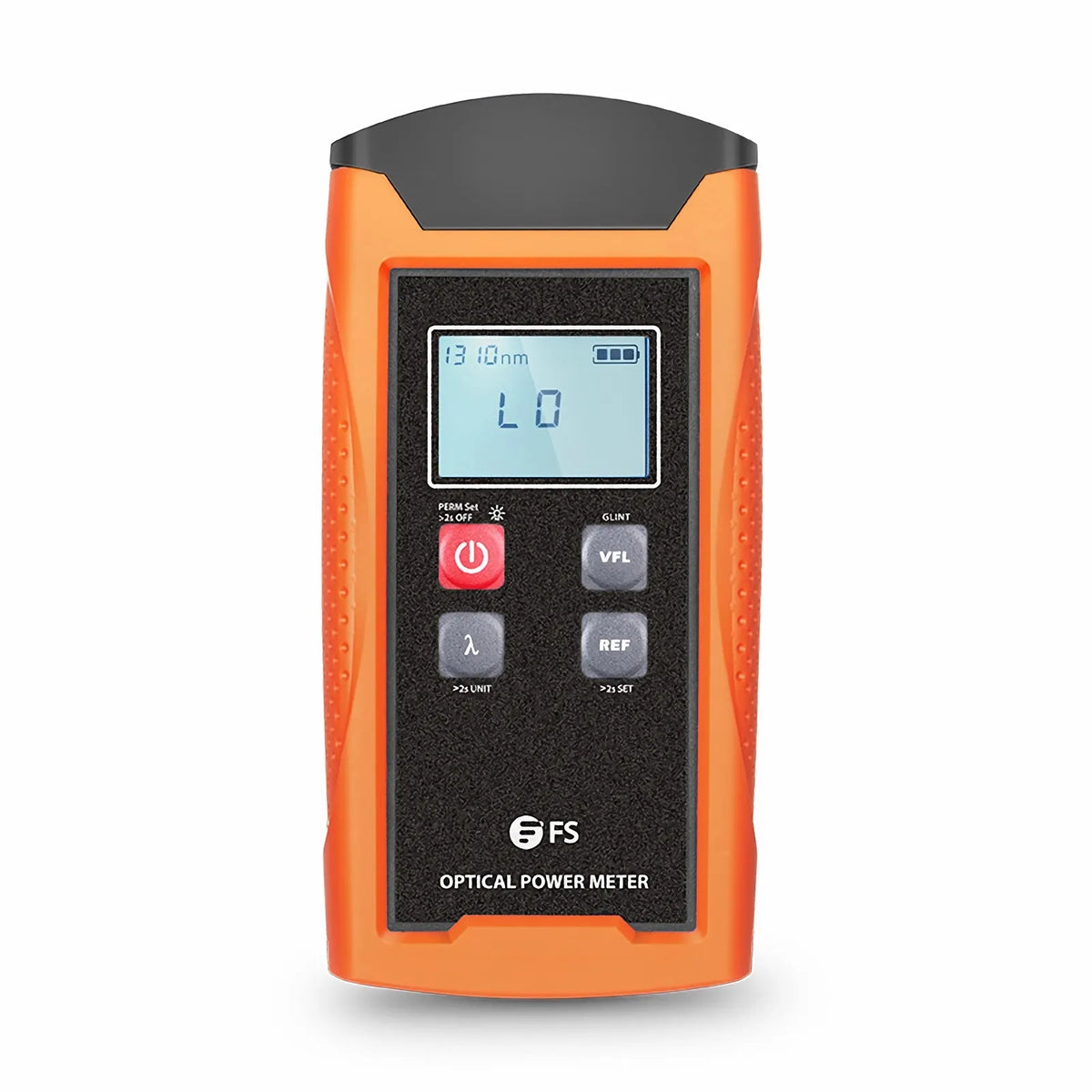 SFPS FOPM-201 Handheld Optical Power Meter (-70~+10dBm) with 2.5mm FC/SC/ST Connector SFPS