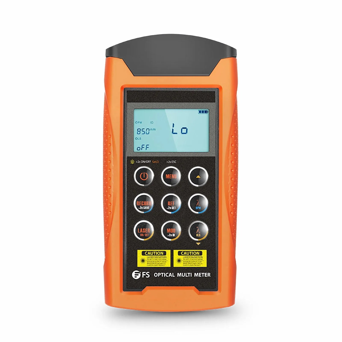 SFPS FHOM-201 Power Meter + Laser Source Handheld Optical Multimeter with 2.5mm FC/SC/ST Connector SFPS