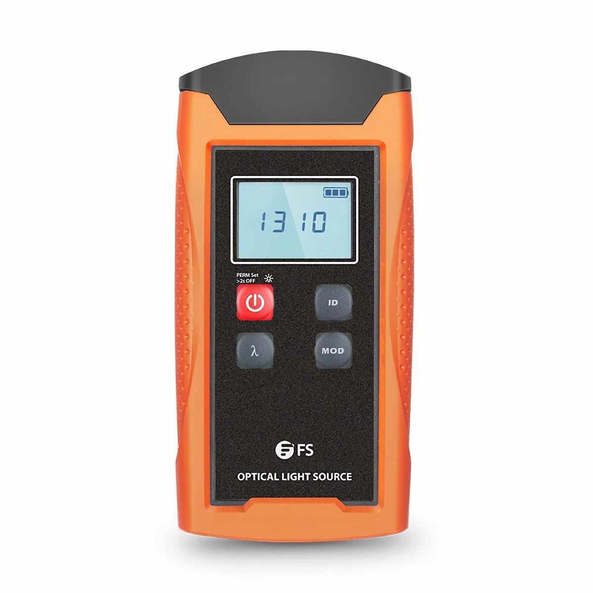 SFPS FOLS-201 Handheld Fiber Optical Light Source (1310/1550nm) with 2.5mm FC/SC Connector SFPS