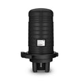 SFPS 72 Fibers 1In-4Out Dome Fiber Optic Splice Closure, Mechanical Seal and Heat Shrink Seal, with 1 Pre-installed Splice Tray SFPS