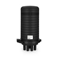 SFPS 240 Fibers 1In-6Out Dome Fiber Optic Splice Closure, Heat Shrink Seal, with 1 Pre-installed Fusion Splice Tray SFPS