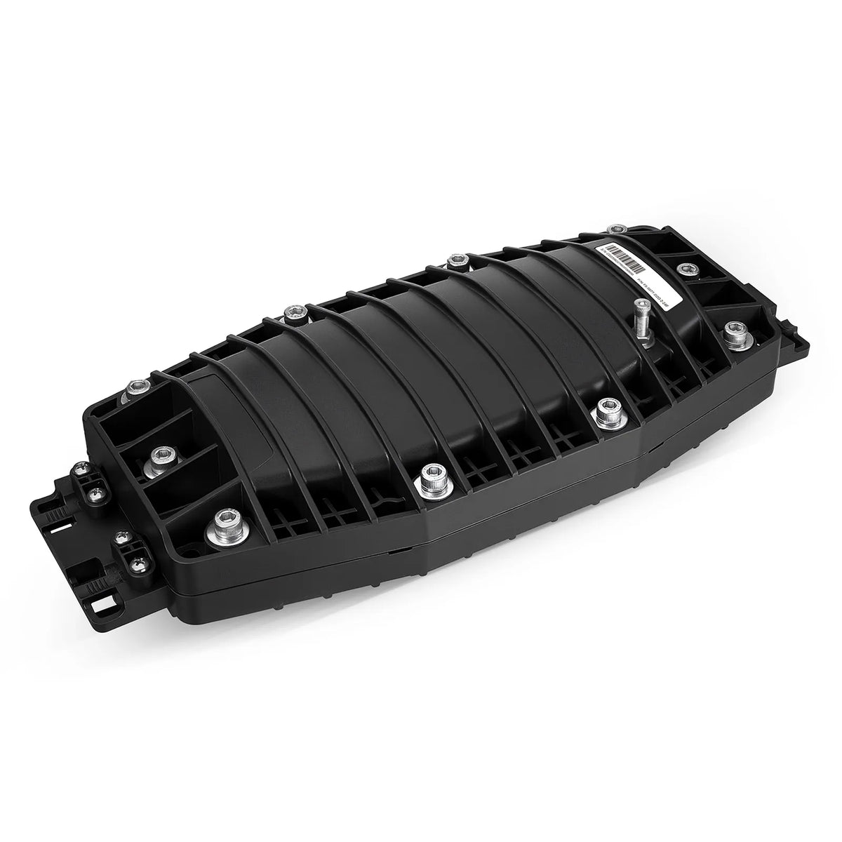 SFPS 48 Fibers 2In-2Out In-Line Fiber Optic Splice Closure, Mechanical Seal, with 1 Pre-installed Fusion Splice Tray SFPS