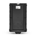 SFPS Fully Pre-Terminated Fiber Distribution Hub Box for Quick ODN, 1 Uncut Port, 13 SC/APC Hardened Adapters, Mechanical Seal, Supports 1:2/1:4/1:8 Mini Splitters, PP+GF, IP68, Wall/Pole/Aerial Mount, Indoor/Outdoor SFPS