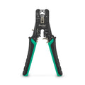 SFPS Cat5/6/7 RJ45 Pass-Through Professional Modular Crimper with Built-in Wire Cutter and Stripper SFPS