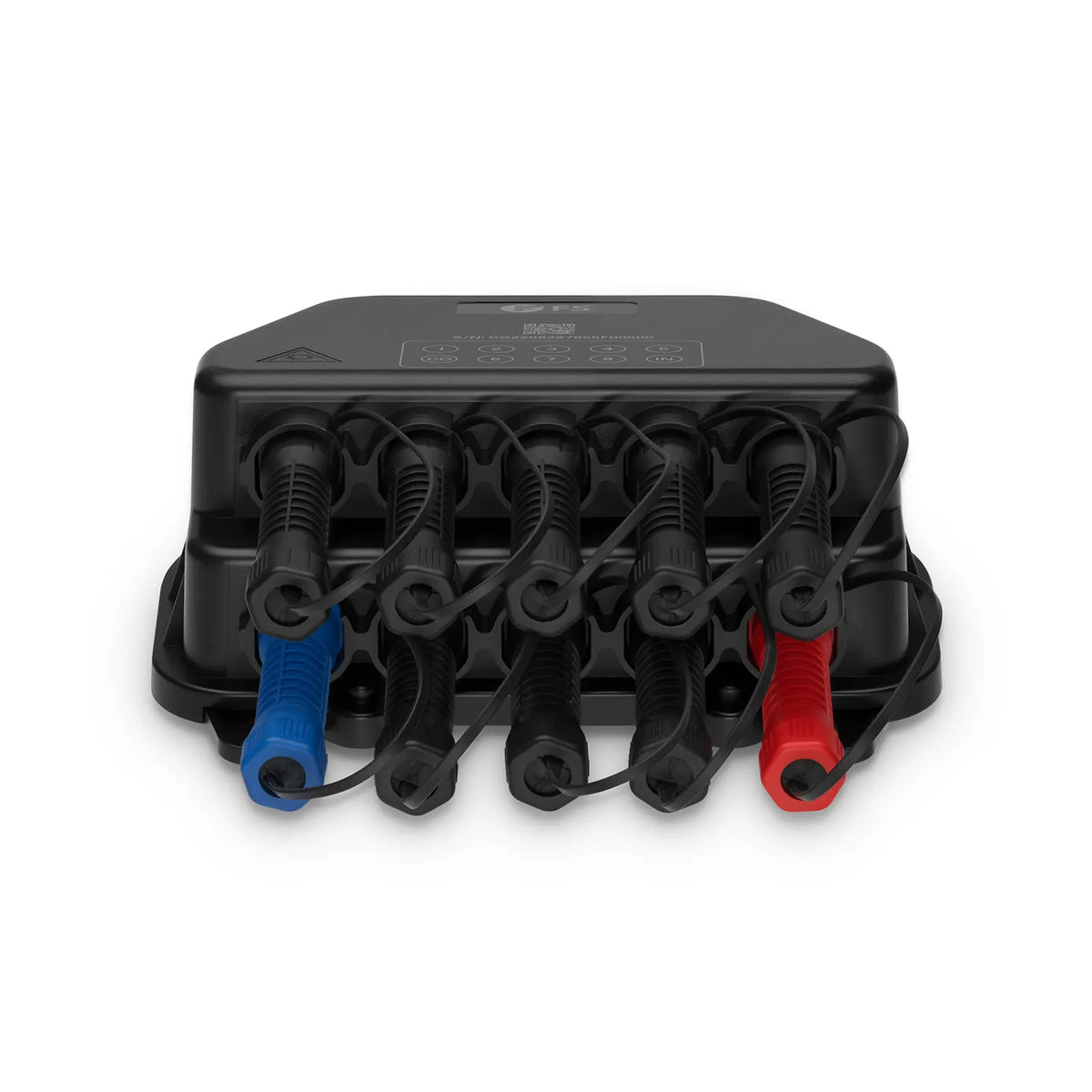 SFPS Universal Pre-Terminated Sub Box for Quick ODN, 10 ports, Mechanical Seal, 1x 9 splitter (80:20), Hardened SC/APC Adapter, Insertion Loss A2.2dB-16.3dB, Return Loss 55dB, PC+ABS, IP65, Wall/Pole/Aerial, Indoor/Outdoor SFPS