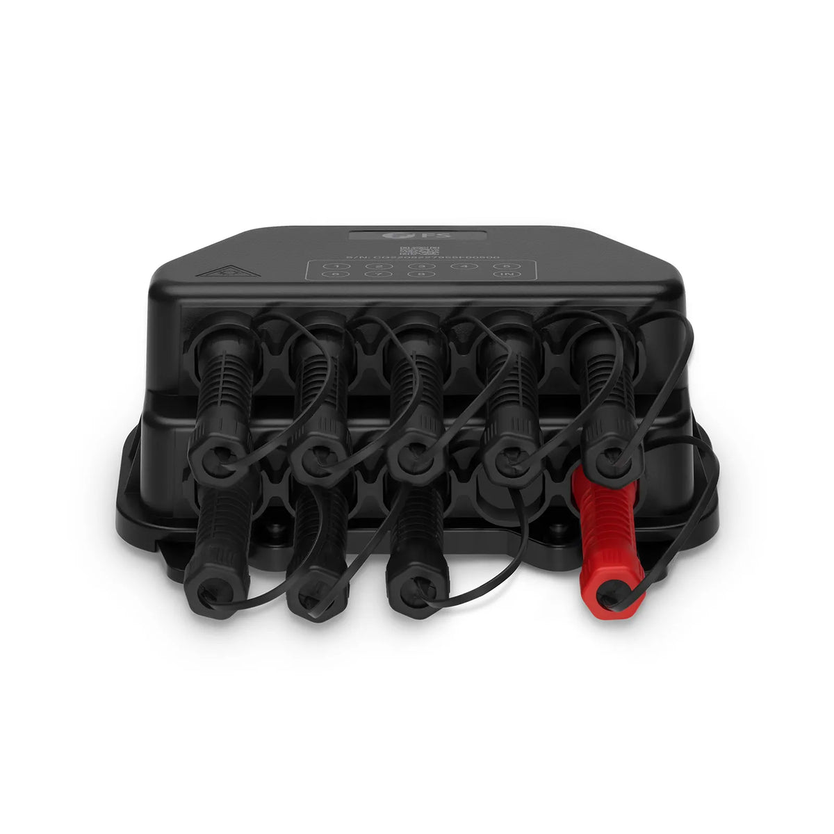 SFPS Universal Pre-Terminated End Box for Quick ODN, 9 ports, Mechanical Seal, 1x 8 Splitter, Hardened SC/APC Adapter, Insertion Loss 10.8dB, Return Loss 55dB, PC+ABS, IP65, Wall/Pole/Aerial, Indoor/Outdoor SFPS