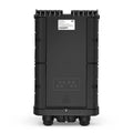 SFPS Fully Pre-Terminated Fiber Distribution Hub Box for Quick ODN, 1 Uncut Port, 2 Branch Ports and 8 SC/APC Hardened Adapters, Mechanical Seal, Supports 1:2/1:4/1:8 Mini Splitters, PP+GF, IP68, Wall/Pole/Aerial Mount, Indoor/Outdoor SFPS