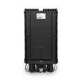 SFPS Universal Pre-Terminated Hub Box for Quick ODN, 1 Uncut Port, 8 SC/APC Adapters, Mechanical Seal, Supports 1:2/1:4/1:8 Mini Splitters, PP+GF, IP65, Wall/Pole/Aerial Mount, Indoor/Outdoor SFPS