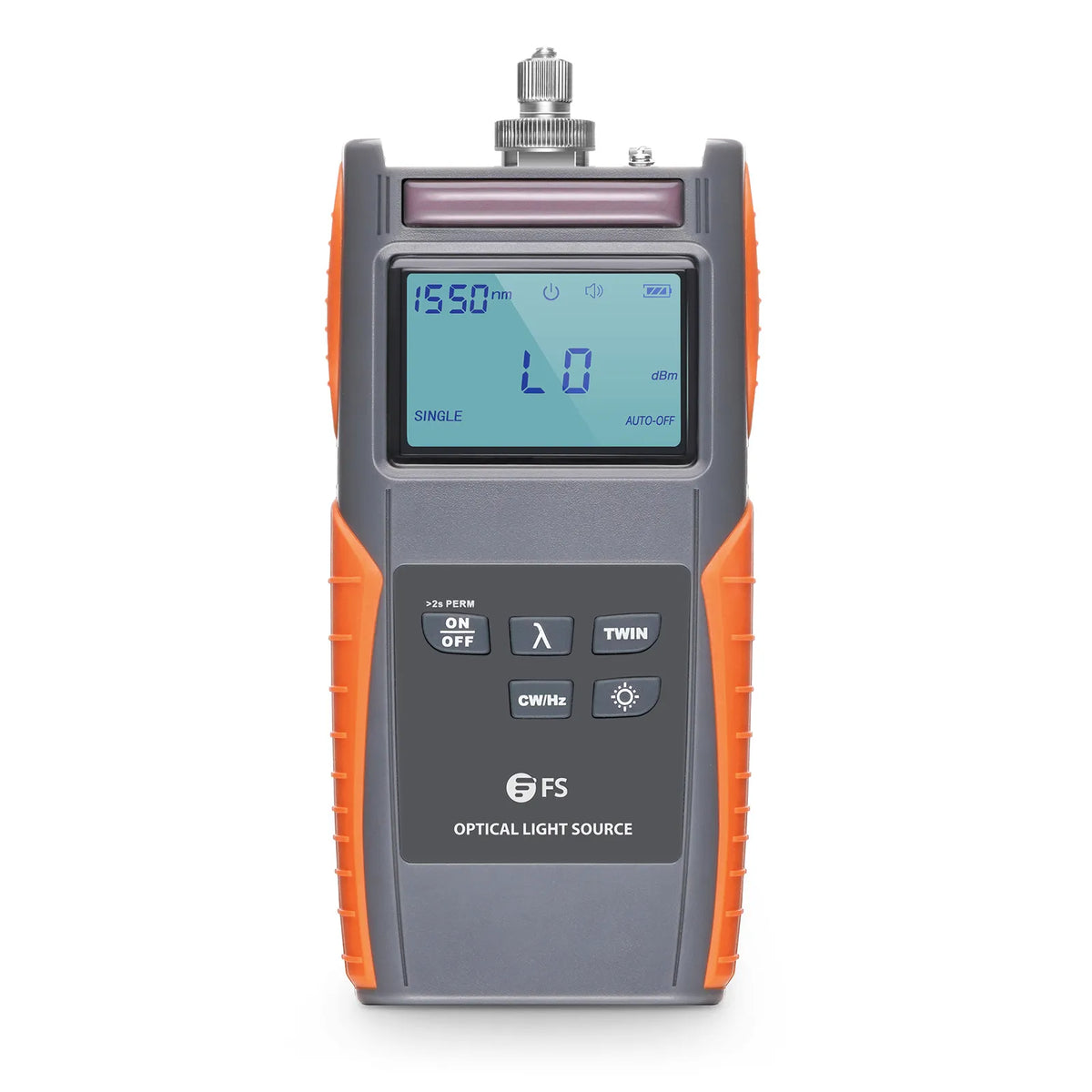 SFPS FOLS-203 Handheld Fiber Optical Light Source (1310/1550nm) with 2.5mm FC/SC Connector SFPS
