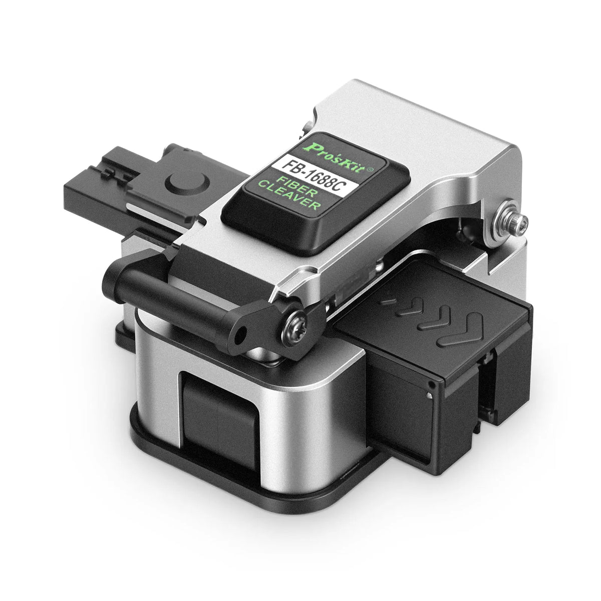 SFPS Pro'sKitA® High Precision Fiber Optic Cleaver with Scrap Collector FB-1688C