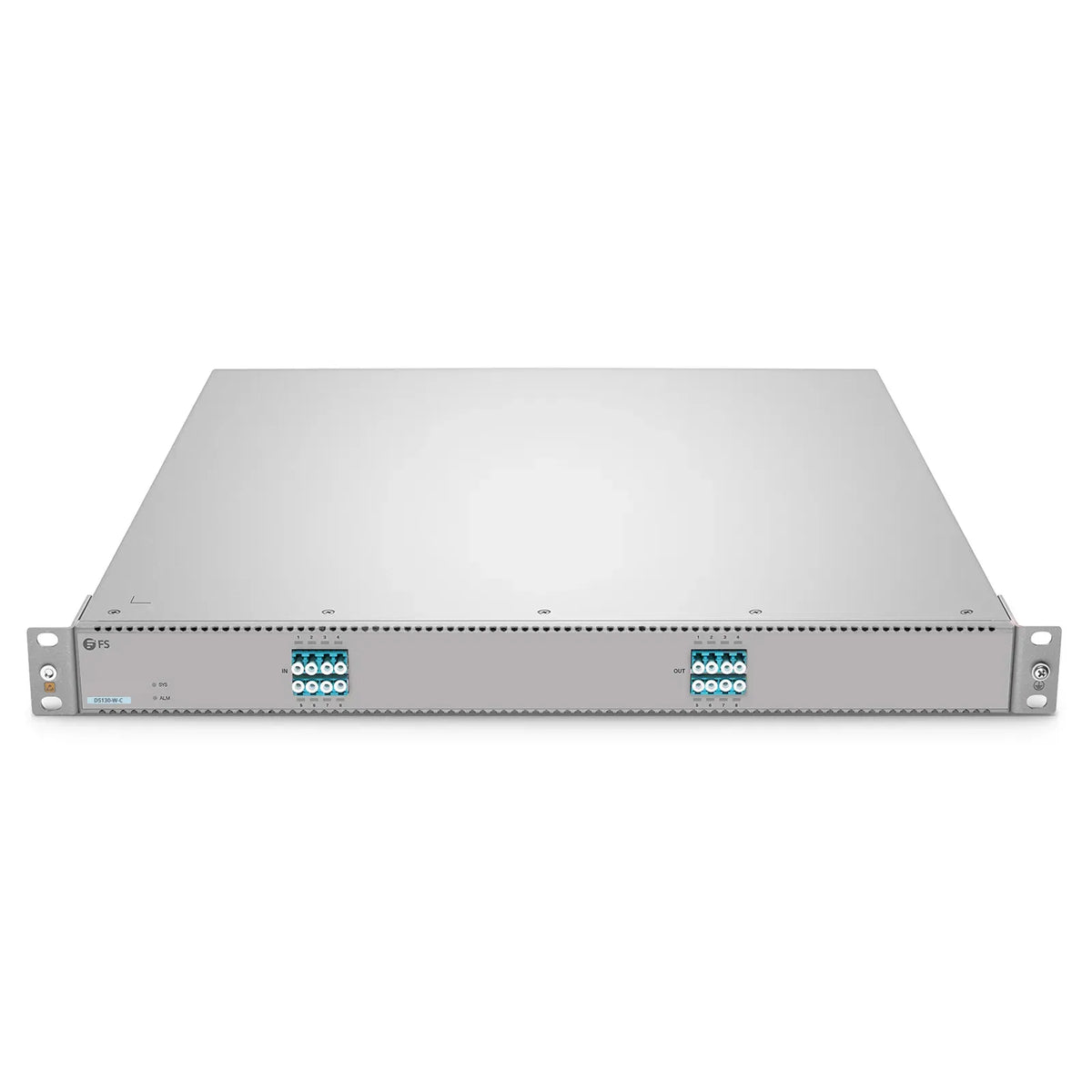 SFPS Customized Low Loss All Optical Circuit Switch, 8 x 8 to 32 x 32 Ports, Redundant AC/DC PSUs, Support WebGUI Network Management SFPS