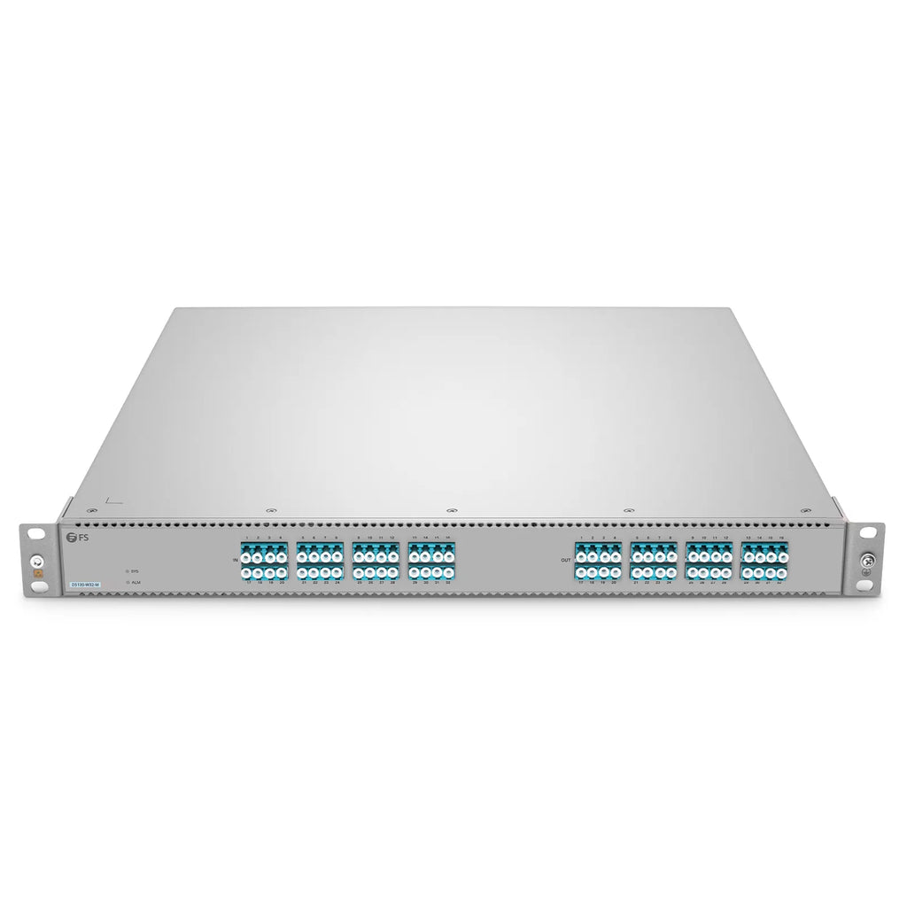 SFPS D5130-W32-M Multimode Low Loss All-Optical Circuit Switch, 32 x 32 Ports, Redundant AC PSUs, Support WebGUI Network Management SFPS
