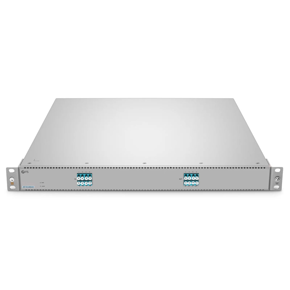 SFPS D5130-W08-M Multimode Low Loss All-Optical Circuit Switch, 8 x 8 Ports, Redundant AC PSUs, Support WebGUI Network Management SFPS
