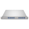 SFPS D5130-W32-S Single-mode Low Loss All-Optical Circuit Switch with Built-in OPD, 32 x 32 Ports, Redundant AC PSUs, Support WebGUI Network Management SFPS