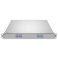 SFPS D5130-W16-S Single-mode Low Loss All-Optical Circuit Switch with Built-in OPD, 16 x 16 Ports, Redundant AC PSUs, Support WebGUI Network Management SFPS