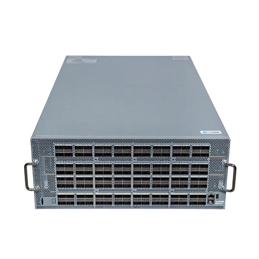 N9500-128QC, 128x 400G QSFP112, Broadcom Tomahawk 5, 51.2Tbps, Enterprise SONiC by NADDOD, For AI/ML/Cloud/HPC SFPS