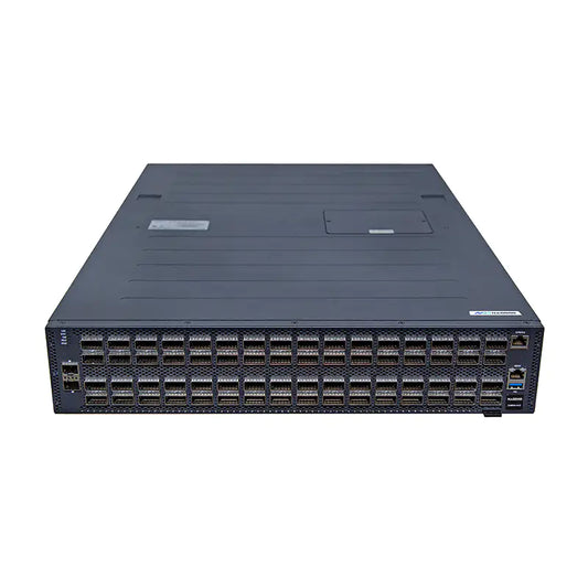 N9200-64DC, 64x 400G QSFP-DD, Broadcom Tomahawk 4, Enterprise SONiC by NADDOD, High-Performance, Low-Latency, AI Fabric-Supported AI Data Center Switch SFPS