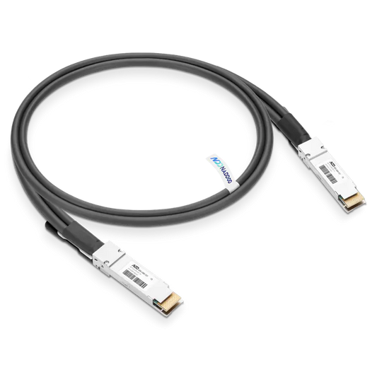 Juniper QDD-400G-DAC-1M Compatible 1m (3ft) 400G QSFP-DD Passive Direct Attach Copper Twinax Cable SFPS