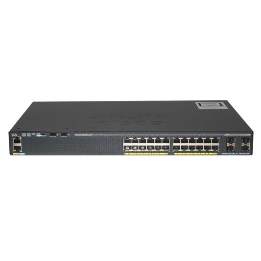 Cisco WS-C2960X-24TS-L Catalyst 2960-X 24-Port Gigabit Ethernet Layer 2 Managed Switch | UAE