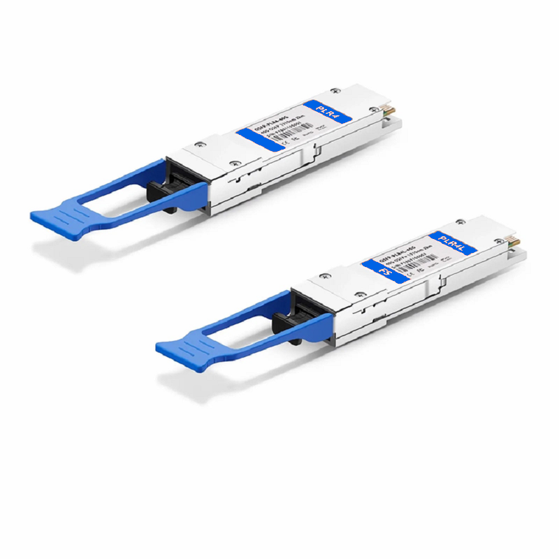 SFPS Cisco QSFP-40G-PLRL4 Compatible 40GBASE-PLR4L QSFP+ 1310nm 2km DOM MPO-12/APC SMF Optical Transceiver Module SFPS