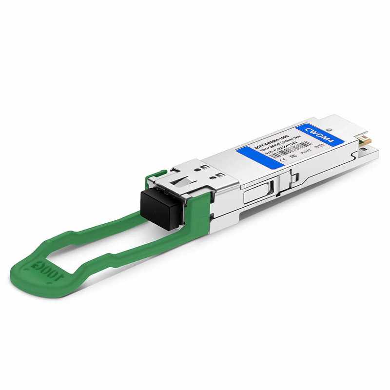 SFPS Cisco QSFP-100G-CWDM4-S Compatible 100GBASE-CWDM4 QSFP28 4 x 25G NRZ 1310nm 2km DOM Duplex LC/UPC SMF Optical Transceiver Module SFPS