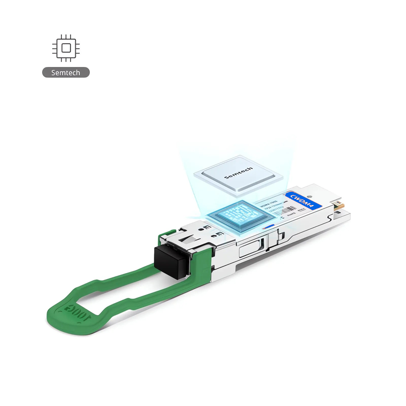 SFPS Cisco QSFP-100G-CWDM4-S Compatible 100GBASE-CWDM4 QSFP28 4 x 25G NRZ 1310nm 2km DOM Duplex LC/UPC SMF Optical Transceiver Module SFPS