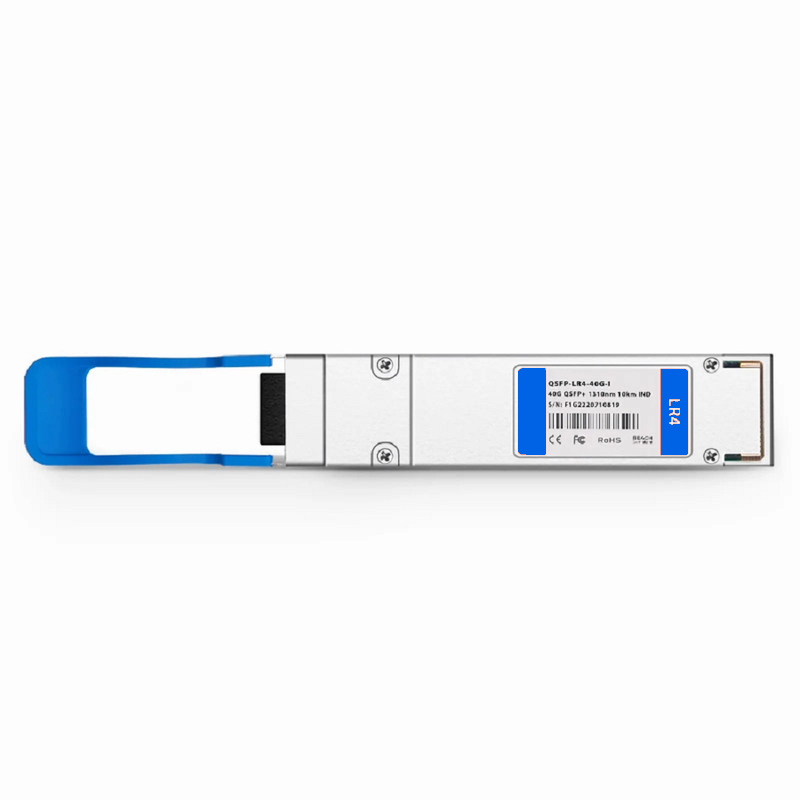 SFPS Cisco Compatible 40GBASE-LR4 QSFP+ 1310nm 10km DOM Duplex LC/UPC SMF Optical Transceiver Module (Industrial) SFPS