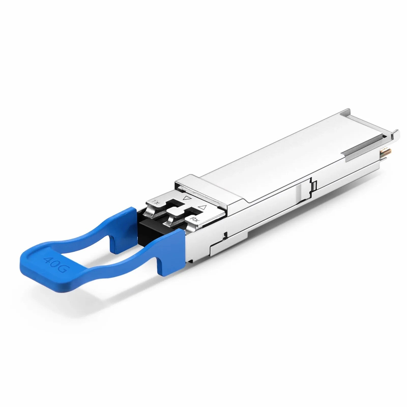 SFPS Cisco Compatible 40GBASE-LR4 QSFP+ 1310nm 10km DOM Duplex LC/UPC SMF Optical Transceiver Module (Industrial) SFPS