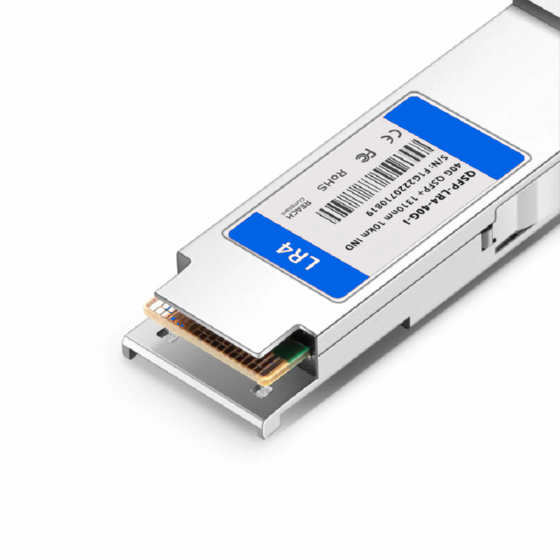 SFPS Cisco Compatible 40GBASE-LR4 QSFP+ 1310nm 10km DOM Duplex LC/UPC SMF Optical Transceiver Module (Industrial) SFPS