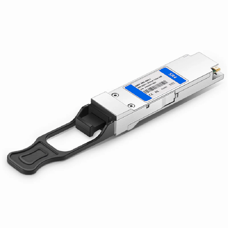 SFPS Cisco Compatible 40GBASE-SR4 QSFP+ 850nm 150m DOM MPO-12/UPC MMF Optical Transceiver Module (Industrial), Breakout to 4 x 10G-SR SFPS