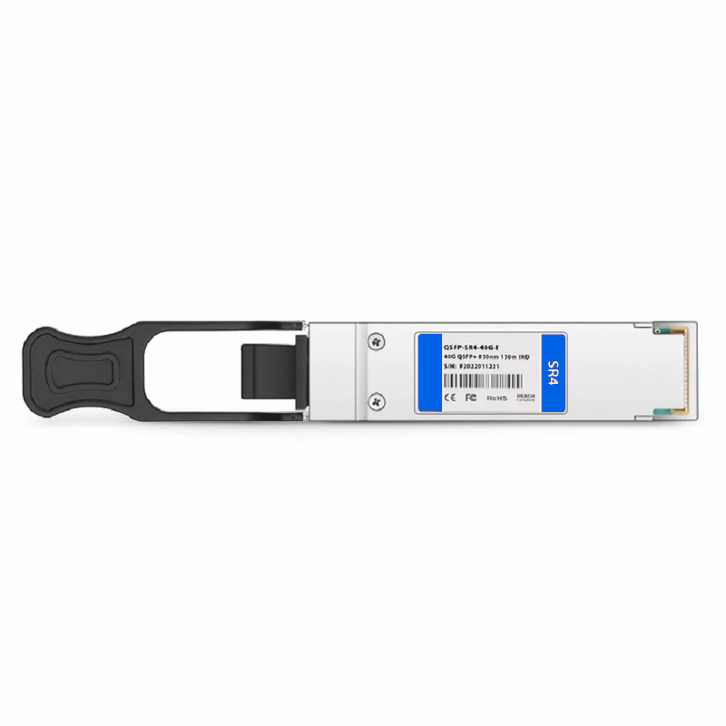 SFPS Cisco Compatible 40GBASE-SR4 QSFP+ 850nm 150m DOM MPO-12/UPC MMF Optical Transceiver Module (Industrial), Breakout to 4 x 10G-SR SFPS