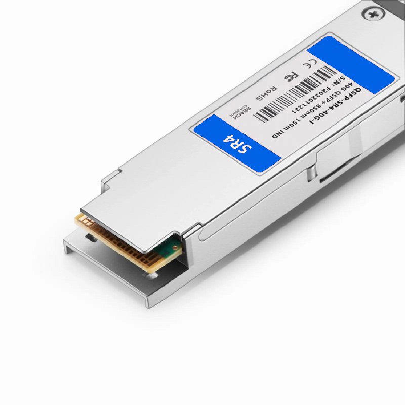SFPS Cisco Compatible 40GBASE-SR4 QSFP+ 850nm 150m DOM MPO-12/UPC MMF Optical Transceiver Module (Industrial), Breakout to 4 x 10G-SR SFPS