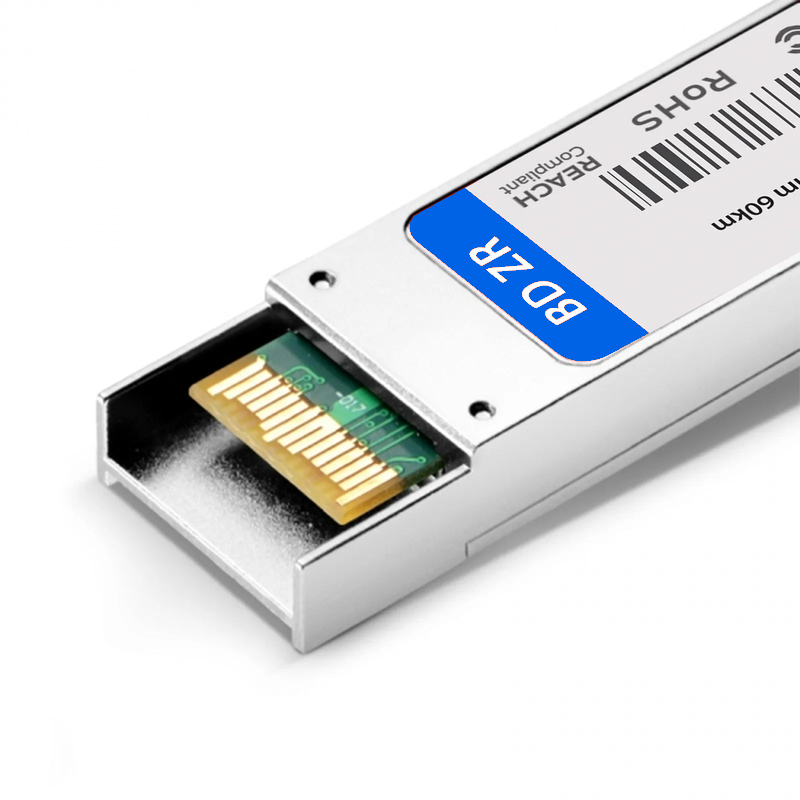 SFPS Cisco XFP-10G-BX60U Compatible 10GBASE-BX XFP BiDi 1270nm-TX/1330nm-RX 60km DOM Simplex LC SMF Optical Transceiver Module SFPS
