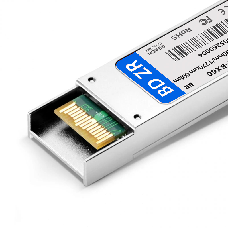 SFPS Brocade 10G-XFP-BXD-60K Compatible 10GBASE-BX XFP BiDi 1330nm-TX/1270nm-RX 60km DOM Simplex LC SMF Optical Transceiver Module SFPS
