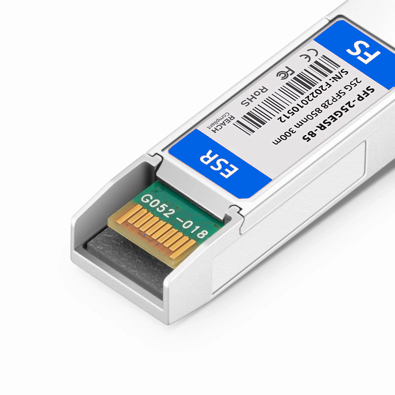 SFPS Cisco Compatible 25GBASE-ESR SFP28 850nm 300m DOM Duplex LC/UPC MMF Optical Transceiver Module SFPS
