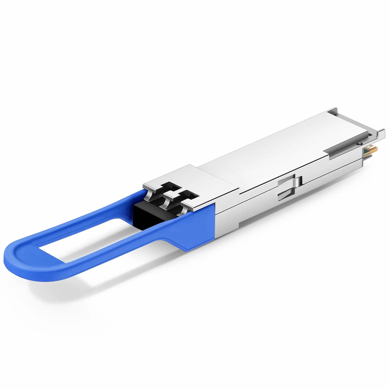 SFPS Cisco Compatible 100GBASE-LR4 and 112GBASE-OTU4 QSFP28 Dual Rate 4 x 25G NRZ 1310nm 20km DOM Duplex LC/UPC SMF Optical Transceiver Module SFPS