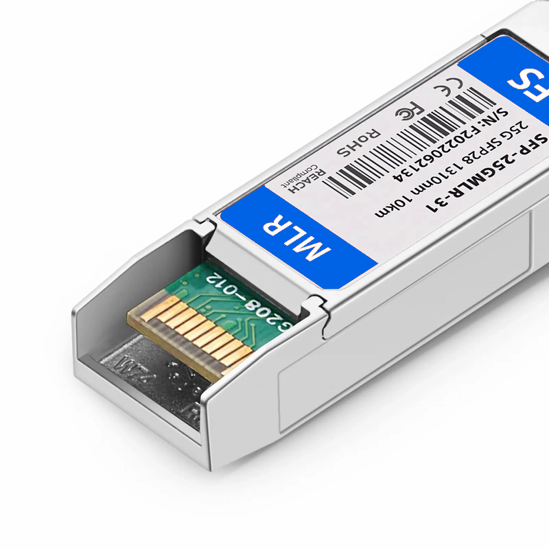 SFPS Cisco SFP-10/25G-LR-S Compatible 10/25GBASE-LR SFP28 Dual-rate 1310nm 10km DOM Duplex LC/UPC SMF Optical Transceiver Module SFPS