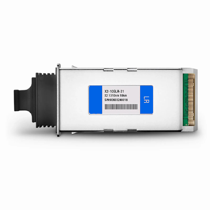 SFPS Cisco X2-10GB-LR Compatible 10GBASE-LR X2 1310nm 10km DOM Duplex SC SMF Optical Transceiver Module SFPS