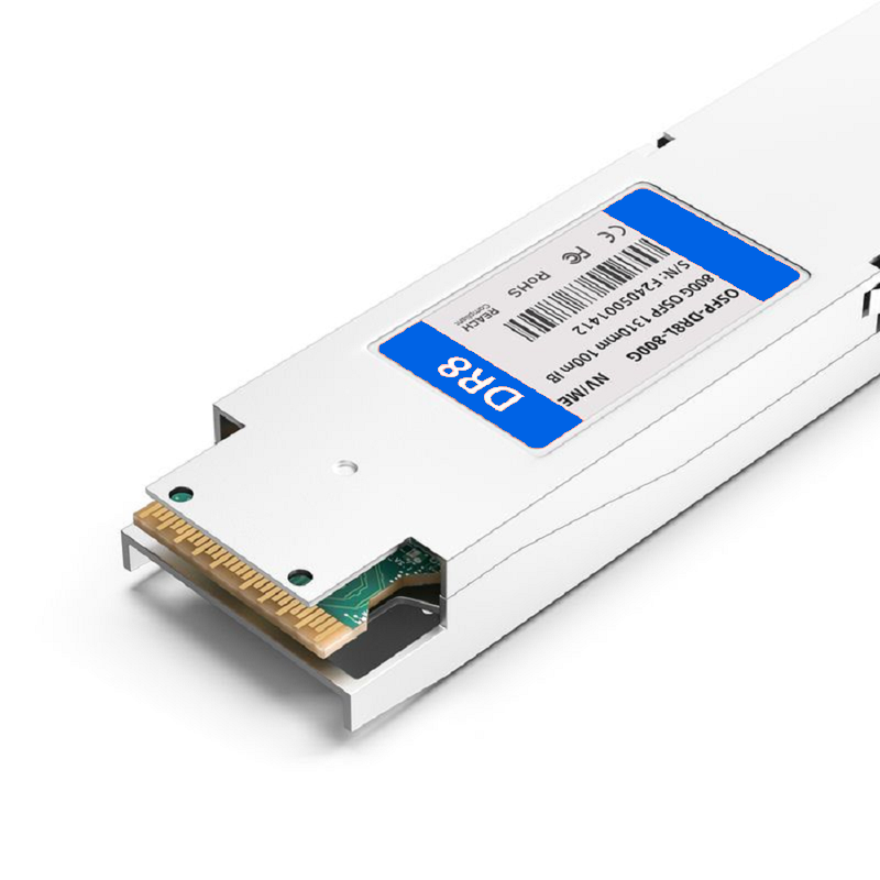 SFPS Cisco Compatible 100GBASE-PLR4 QSFP28 4 x 25G NRZ 1310nm 10km DOM MPO-12/APC SMF Optical Transceiver Module, Breakout to 4 x 25G-LR SFPS