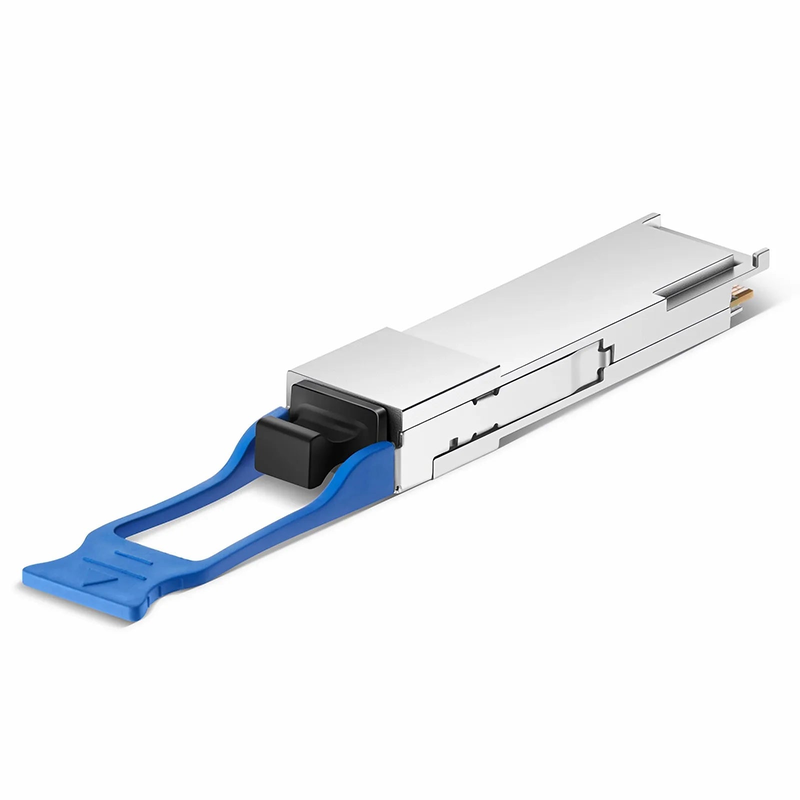SFPS Cisco Compatible 100GBASE-PLR4L QSFP28 4 x 25G NRZ 1310nm 2km DOM MPO-12/APC SMF Optical Transceiver Module, Breakout to 4 x 25G-LR SFPS