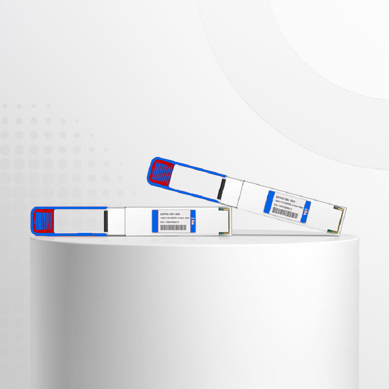 SFPS Juniper Networks QSFP-100G-ER4L Compatible 100GBASE-ER4L QSFP28 4 x 25G NRZ 1310nm 40km DOM Duplex LC/UPC SMF Optical Transceiver Module SFPS